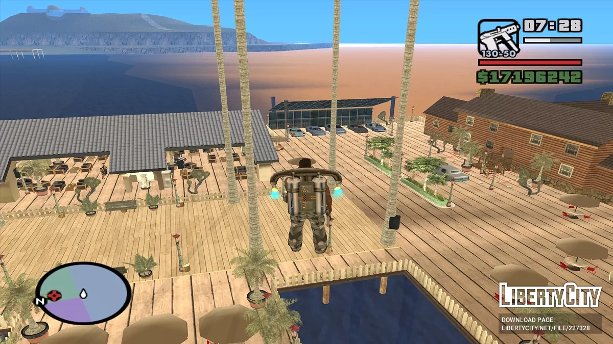 Вечеринка на Пляже / GTA San Andreas
