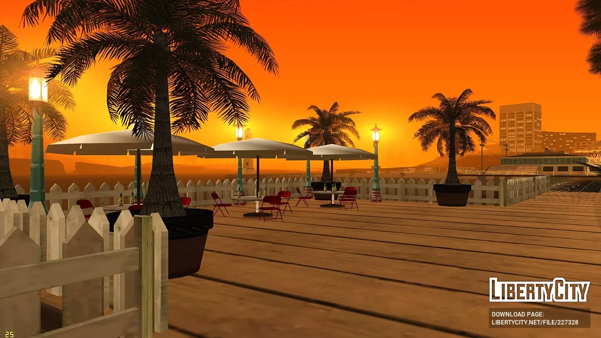 Вечеринка на Пляже / GTA San Andreas