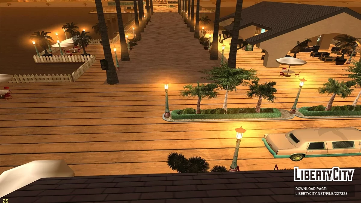 Вечеринка на Пляже / GTA San Andreas