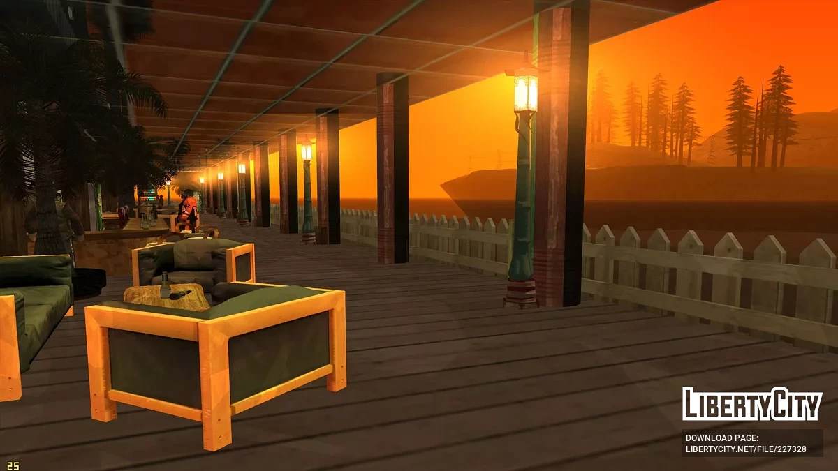 Вечеринка на Пляже / GTA San Andreas