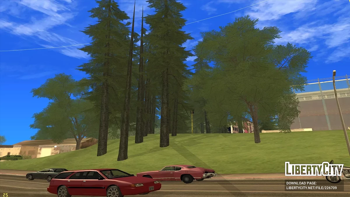 Обновленный район Доэрти / GTA San Andreas
