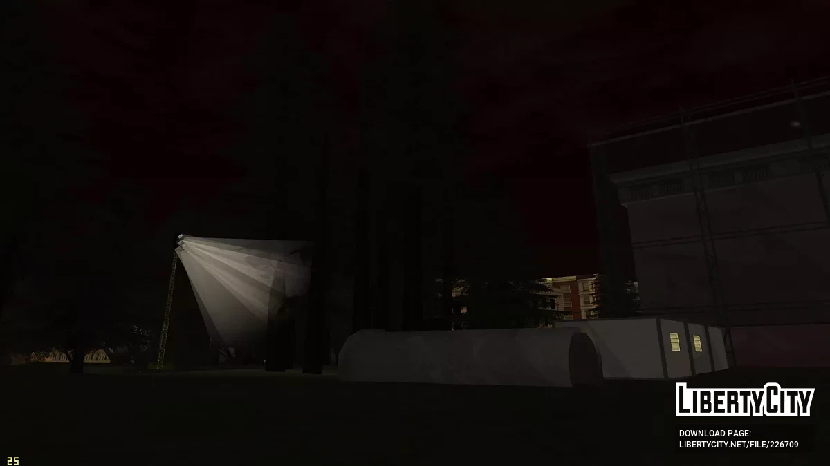 Обновленный район Доэрти / GTA San Andreas