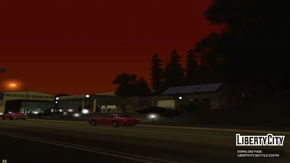 Обновленный район Доэрти / GTA San Andreas