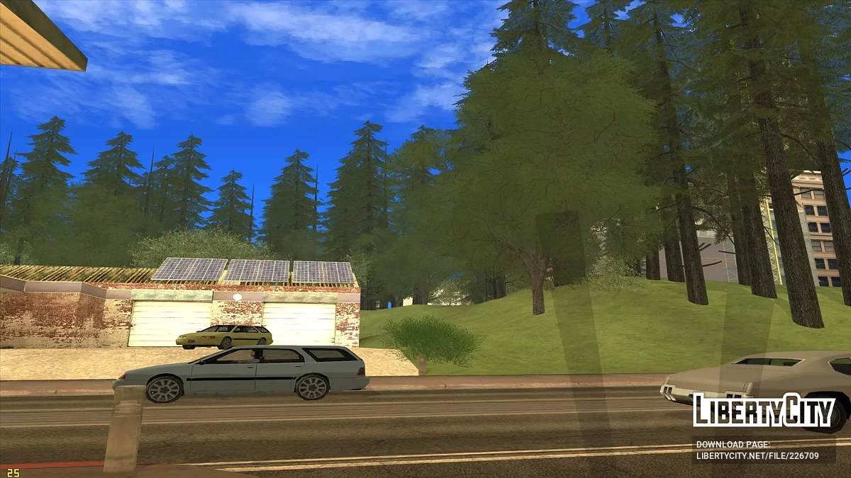 Обновленный район Доэрти / GTA San Andreas