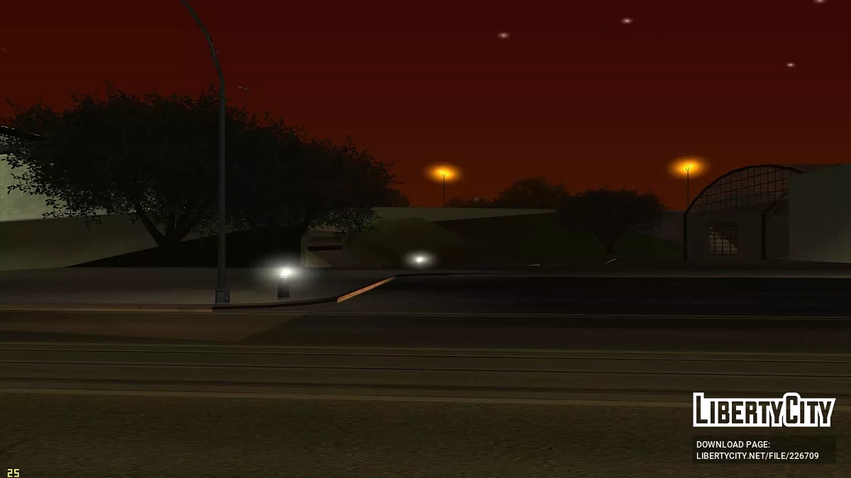 Обновленный район Доэрти / GTA San Andreas