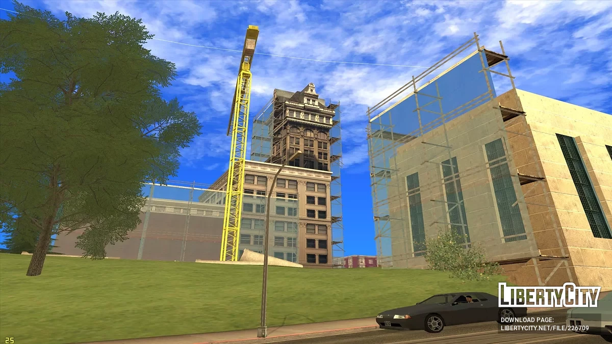 Обновленный район Доэрти / GTA San Andreas
