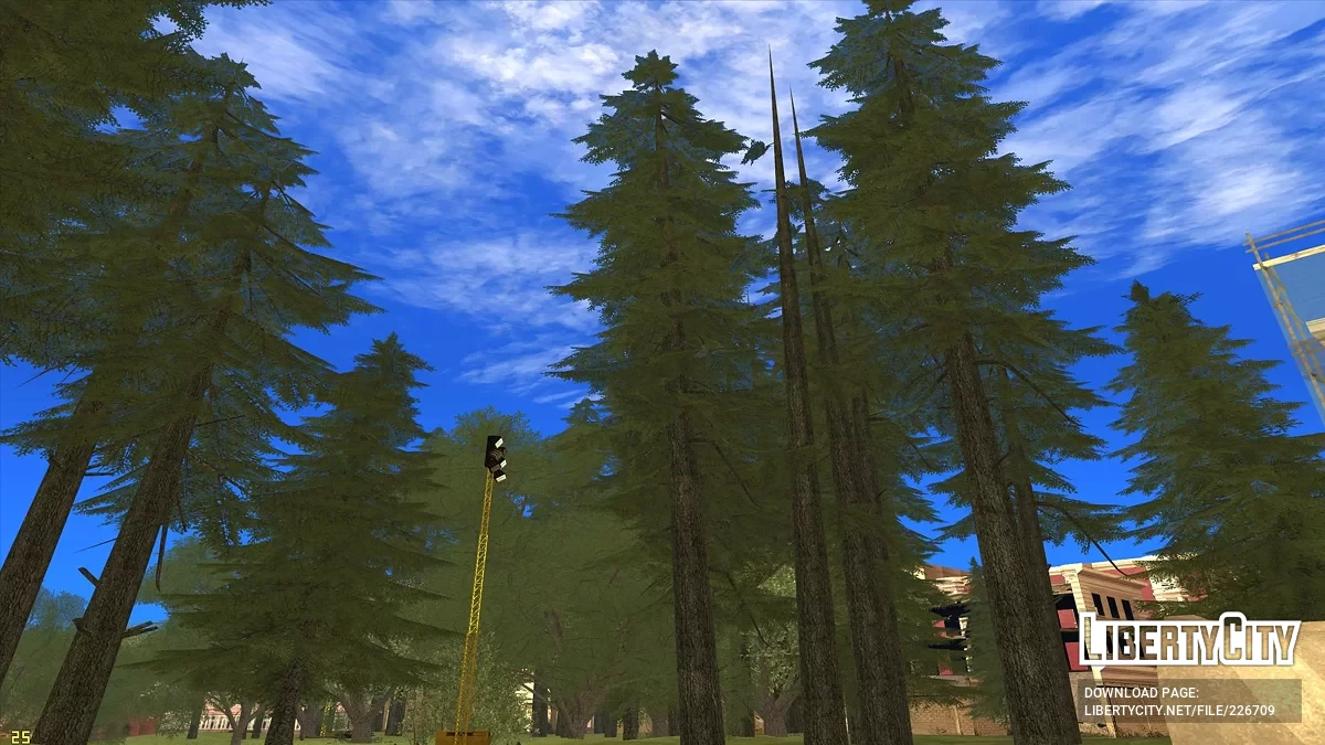 Обновленный район Доэрти / GTA San Andreas