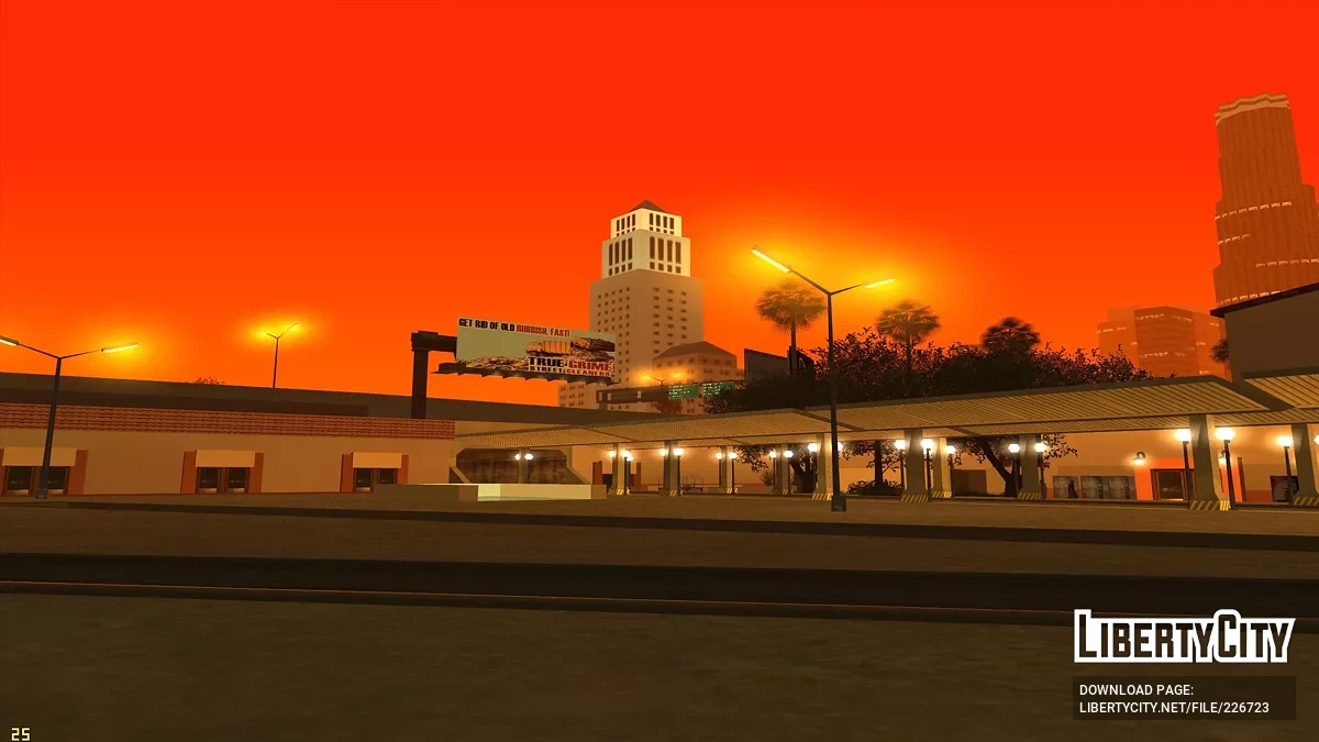 Обновленный Вокзал в Лос Сантосе / GTA San Andreas