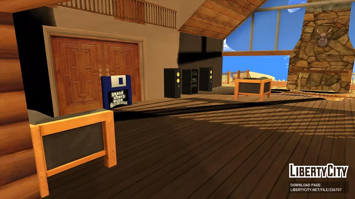 Отель в горах пустыни / GTA San Andreas