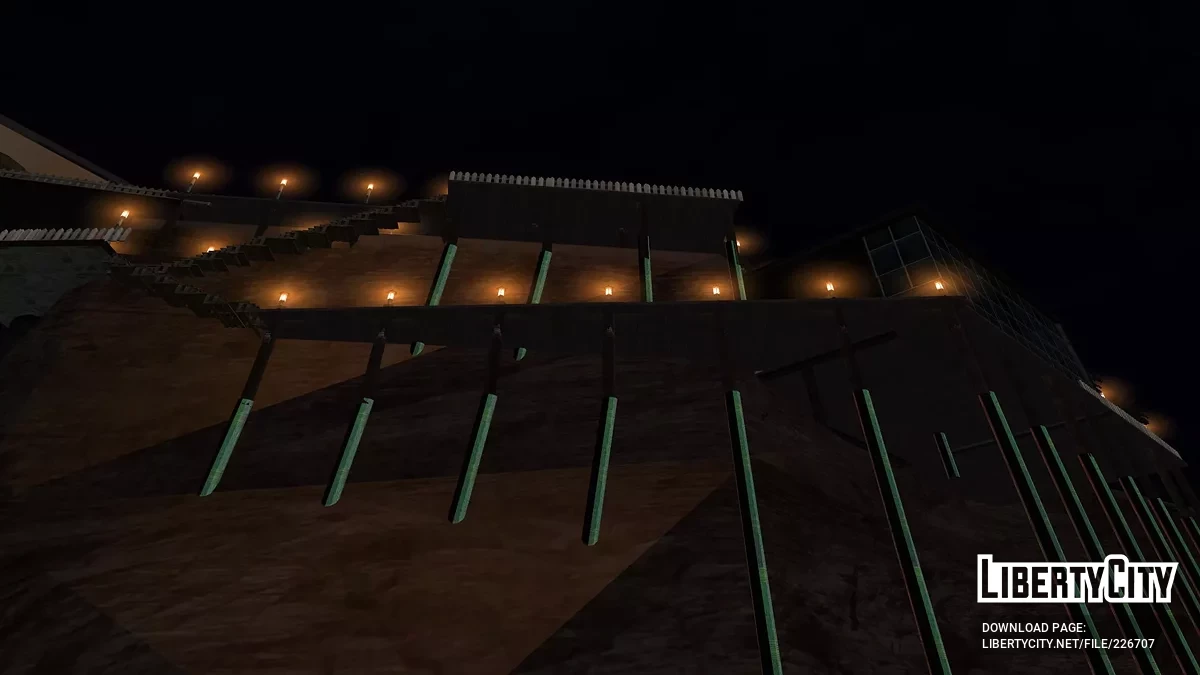 Отель в горах пустыни / GTA San Andreas