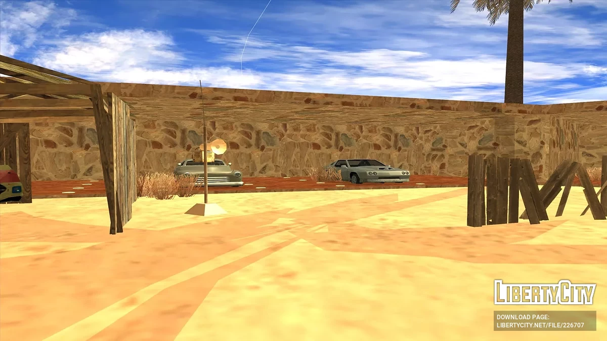 Отель в горах пустыни / GTA San Andreas