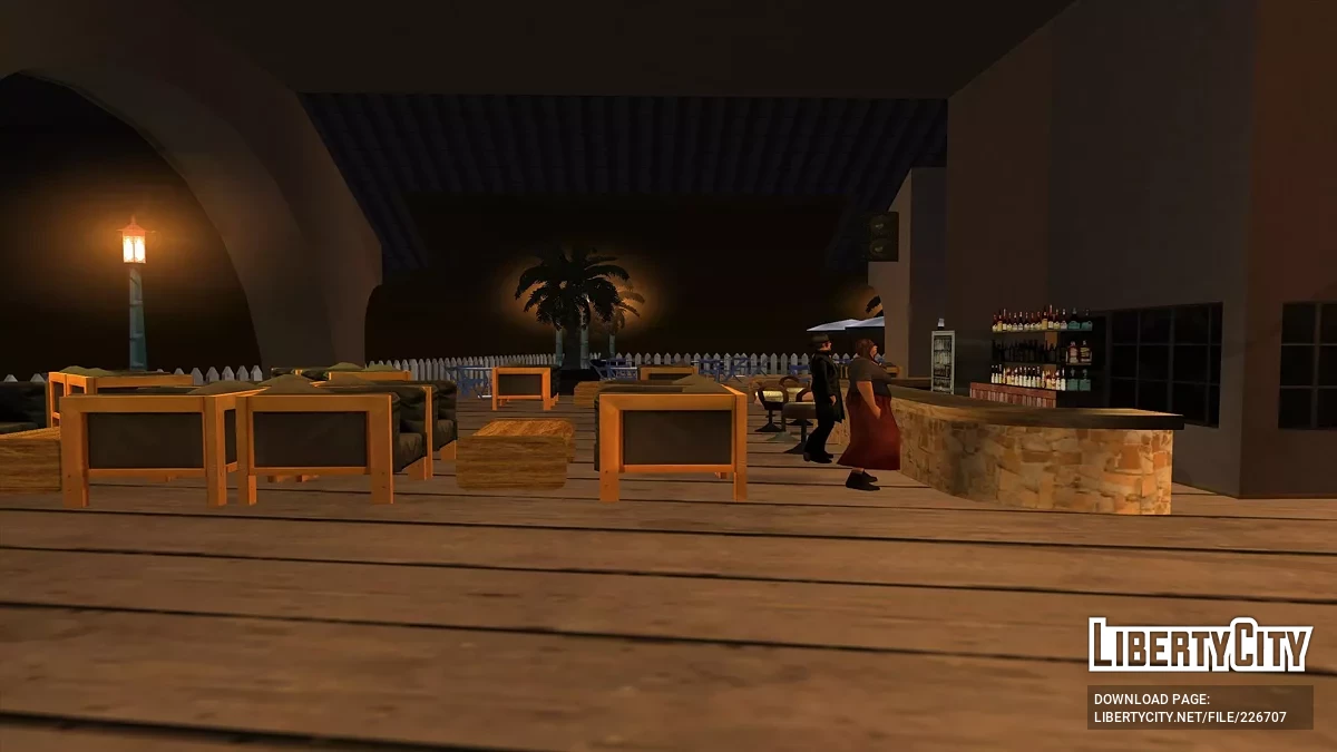Отель в горах пустыни / GTA San Andreas