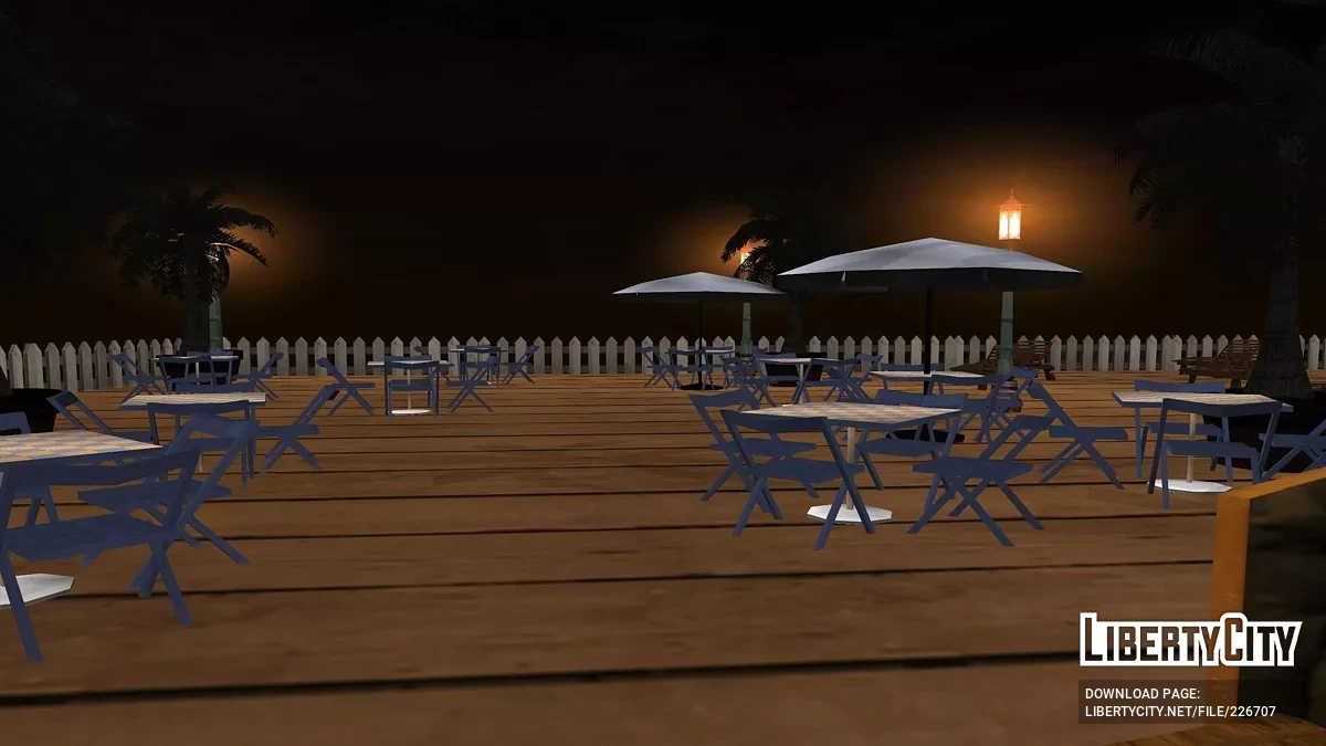 Отель в горах пустыни / GTA San Andreas