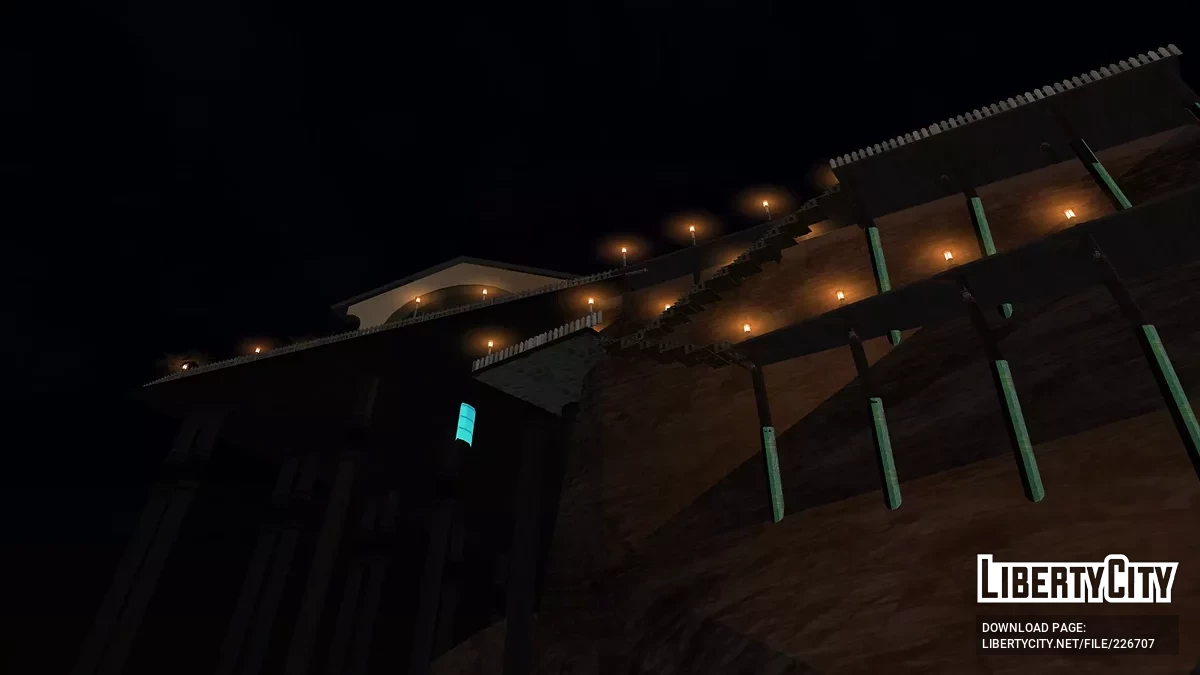 Отель в горах пустыни / GTA San Andreas