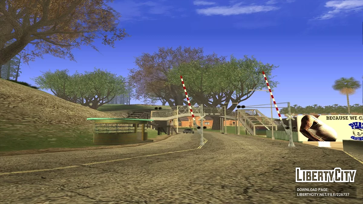Отели у дороги округа Рэд с бункером / GTA San Andreas