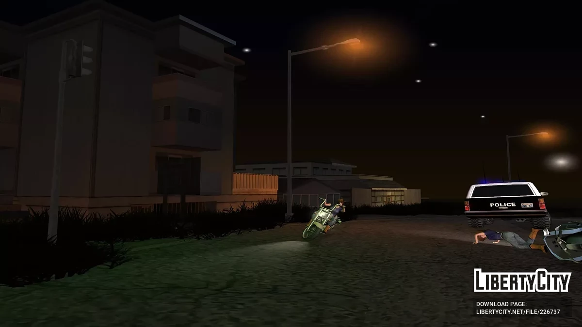 Отели у дороги округа Рэд с бункером / GTA San Andreas