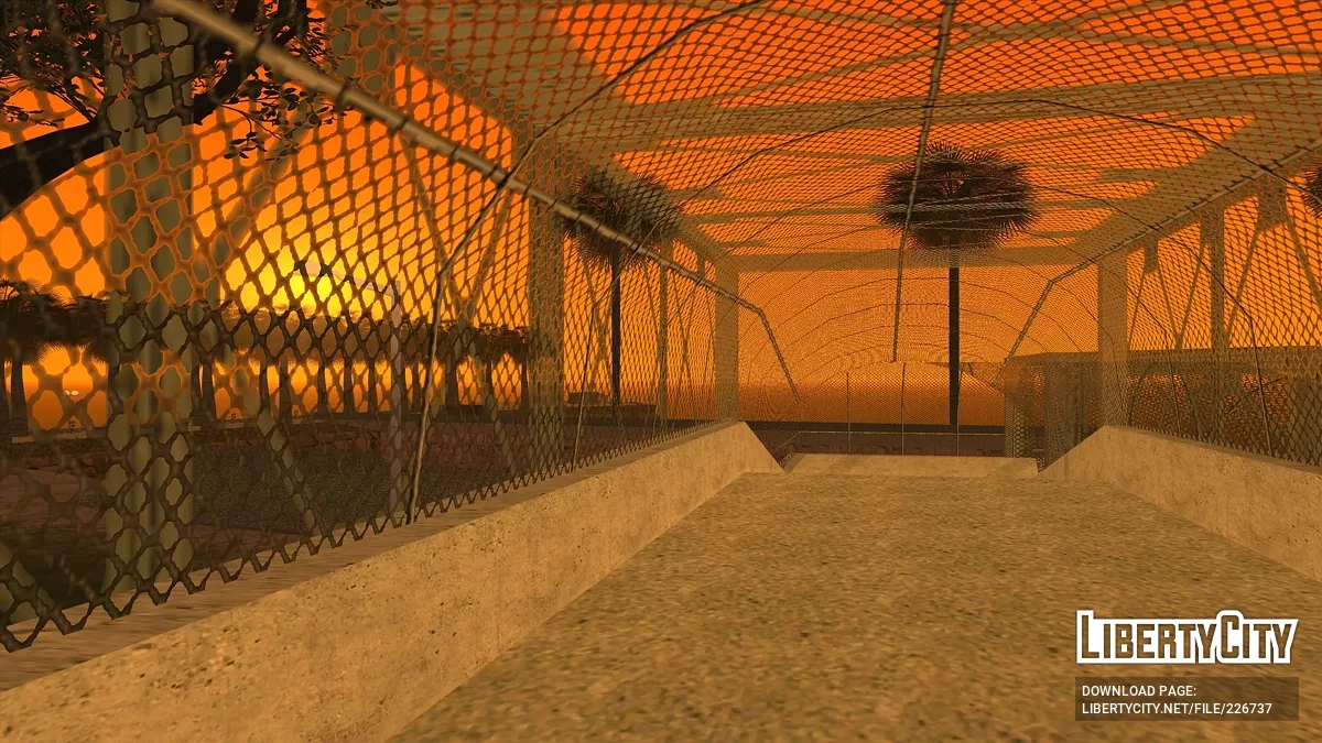 Отели у дороги округа Рэд с бункером / GTA San Andreas