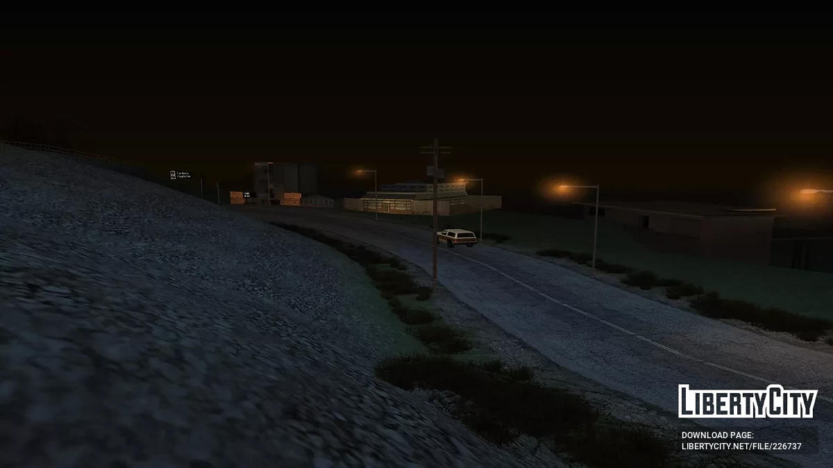 Отели у дороги округа Рэд с бункером / GTA San Andreas