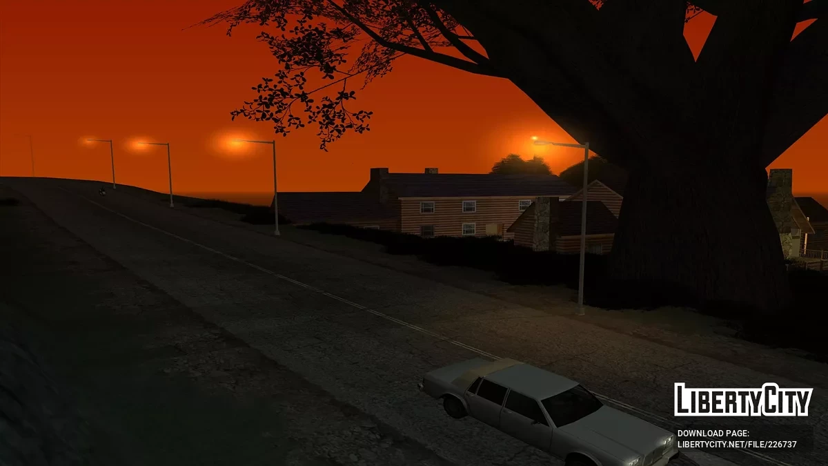 Отели у дороги округа Рэд с бункером / GTA San Andreas