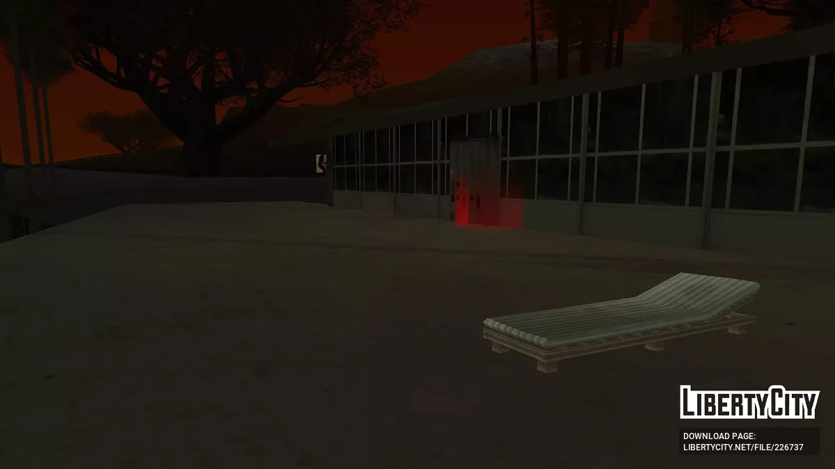Отели у дороги округа Рэд с бункером / GTA San Andreas