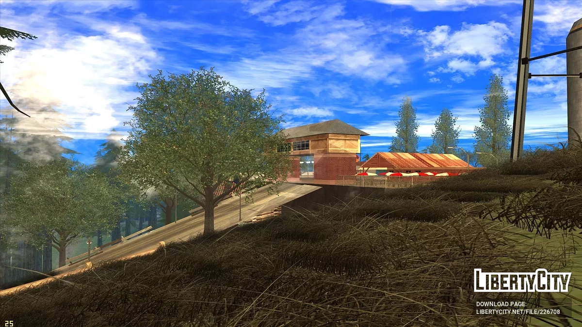 Поселок в округе Флинт / GTA San Andreas
