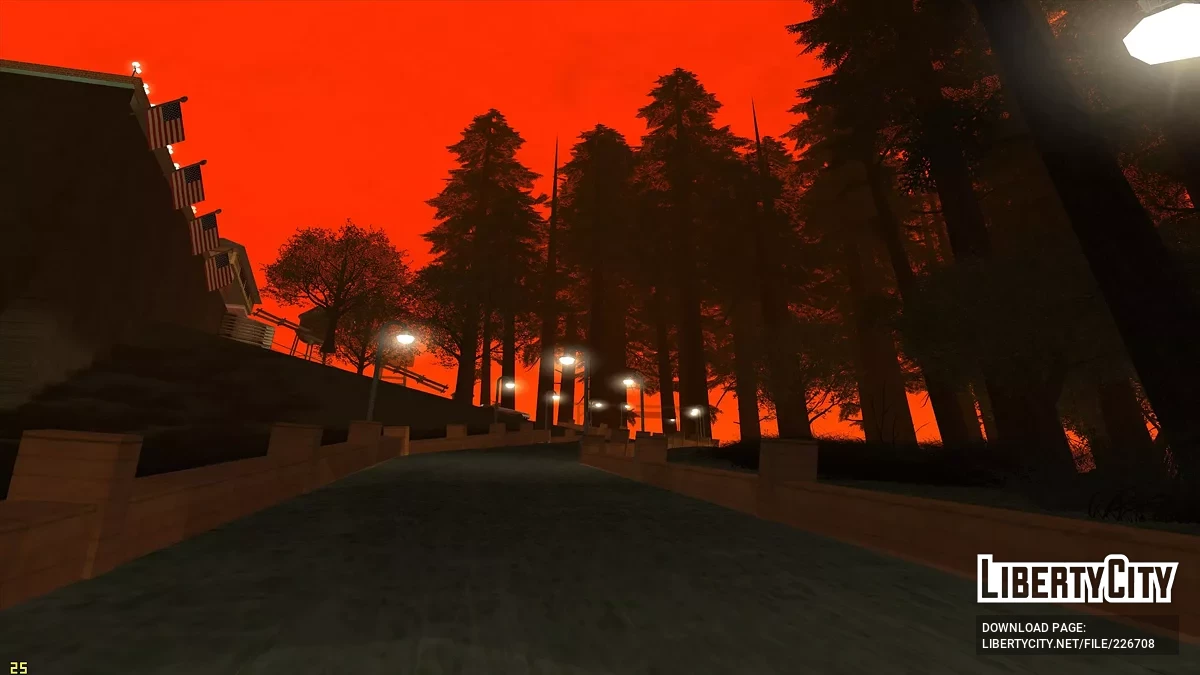 Поселок в округе Флинт / GTA San Andreas