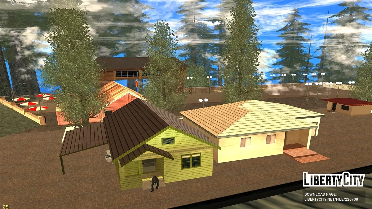 Поселок в округе Флинт / GTA San Andreas