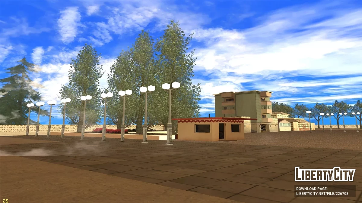 Поселок в округе Флинт / GTA San Andreas