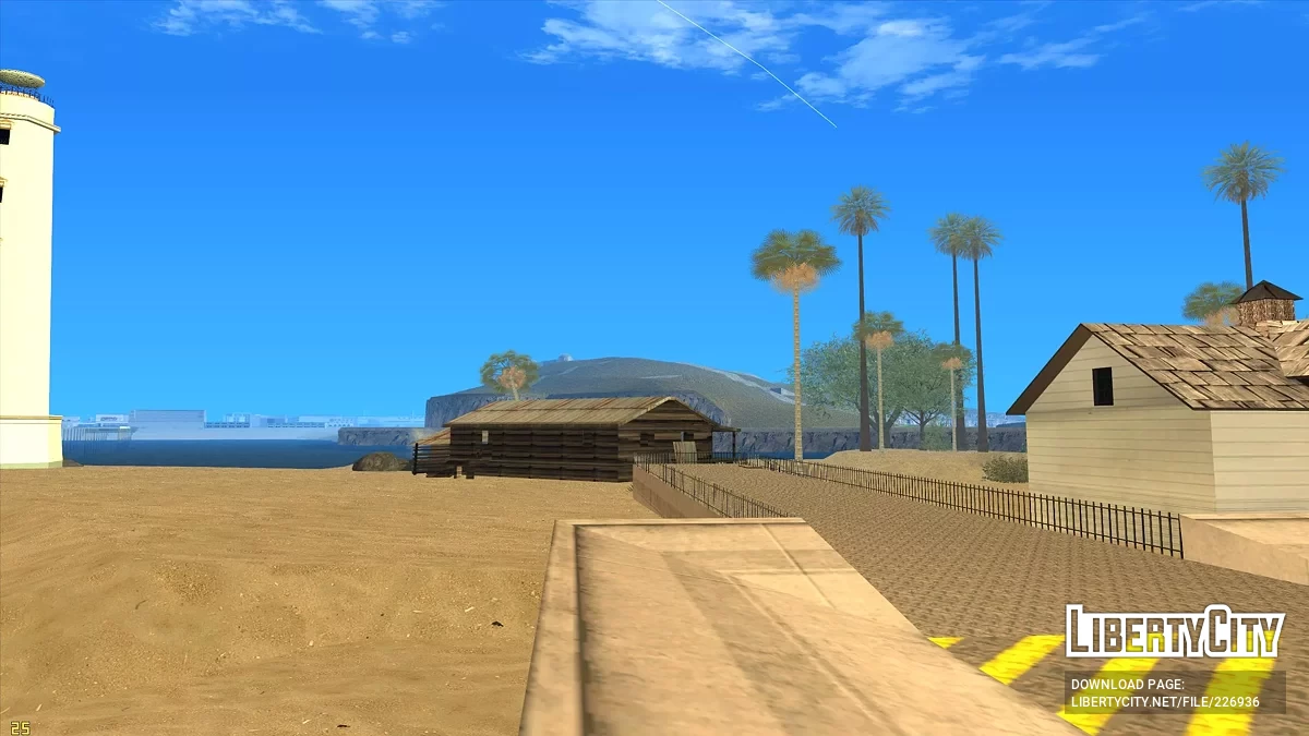 Таинственный остров / GTA San Andreas