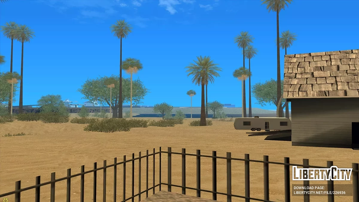 Таинственный остров / GTA San Andreas
