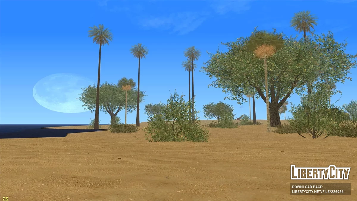 Таинственный остров / GTA San Andreas