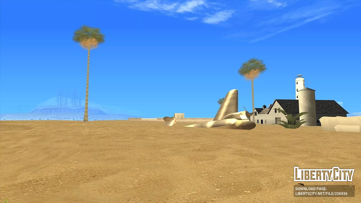 Таинственный остров / GTA San Andreas