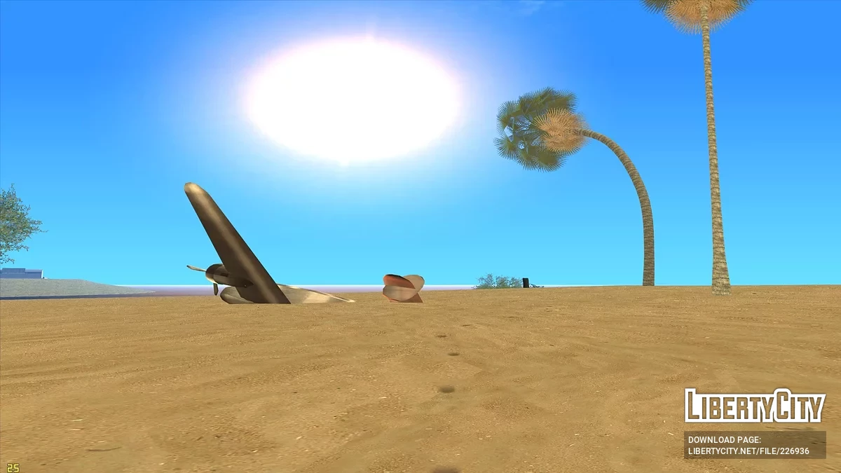 Таинственный остров / GTA San Andreas