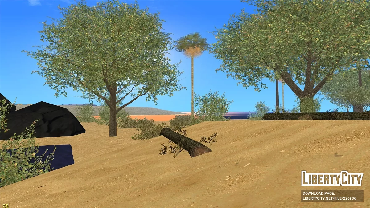 Таинственный остров / GTA San Andreas