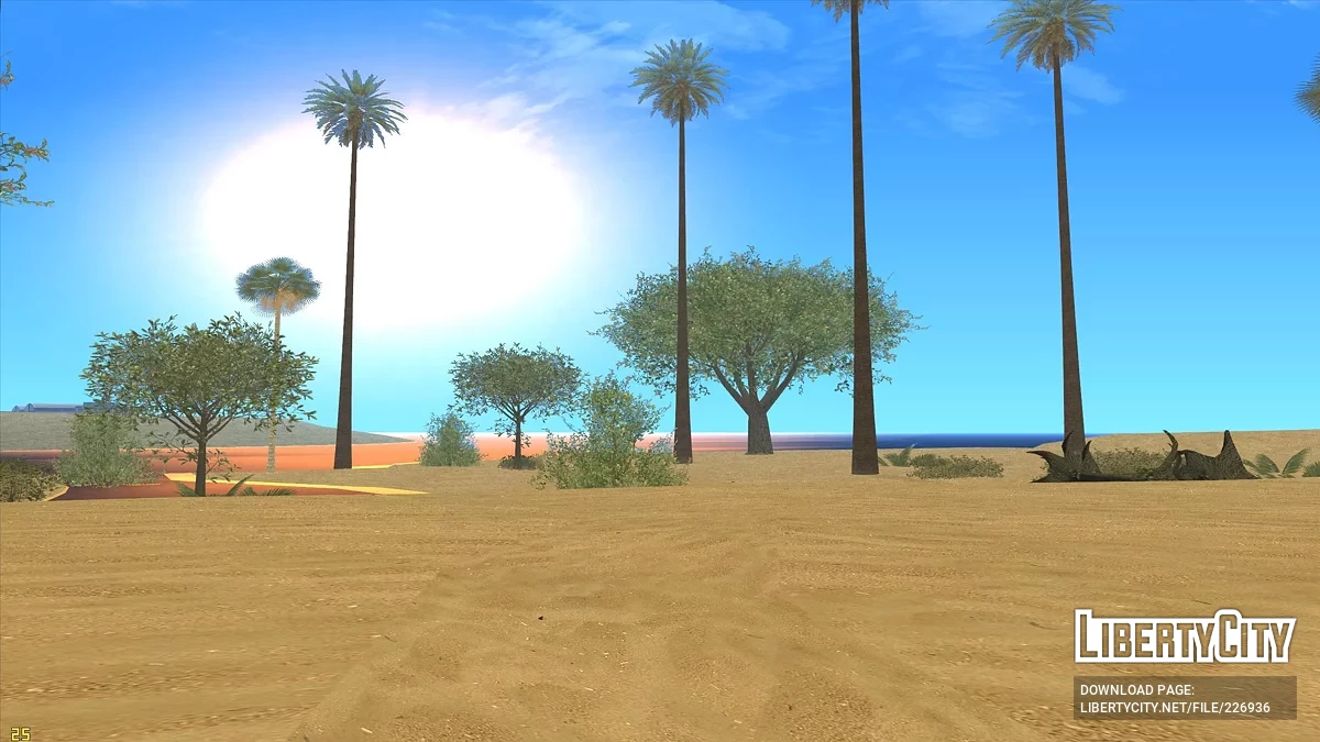 Таинственный остров / GTA San Andreas