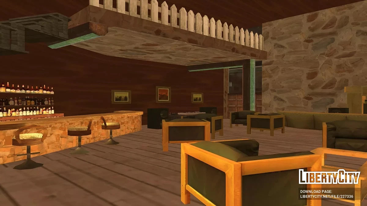 Вилла в районе Лас-Барранкас / GTA San Andreas