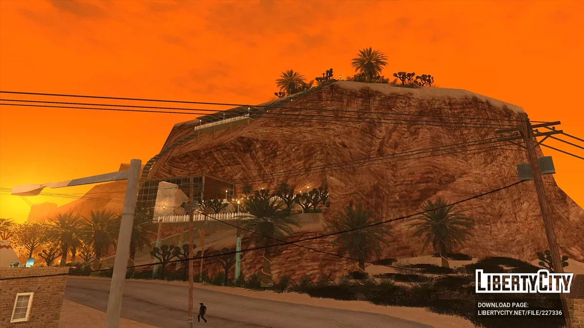 Вилла в районе Лас-Барранкас / GTA San Andreas