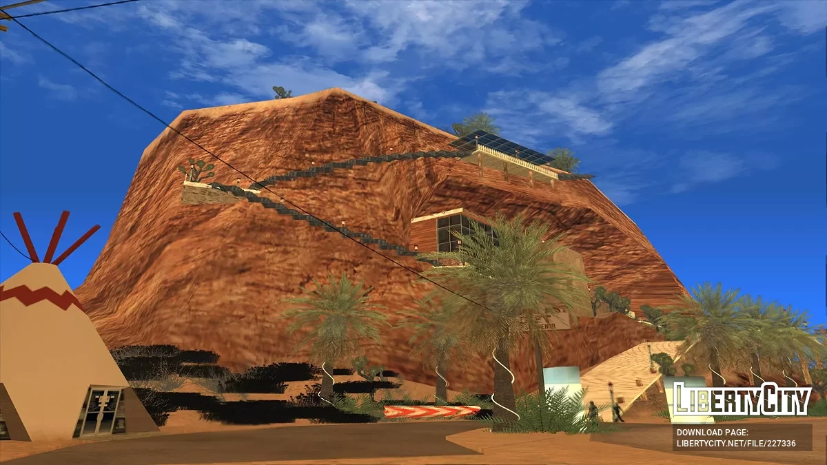 Вилла в районе Лас-Барранкас / GTA San Andreas