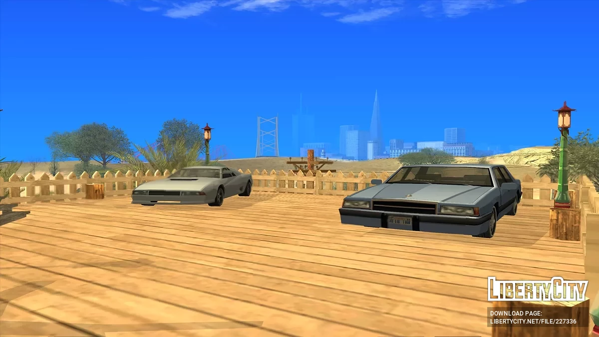 Вилла в районе Лас-Барранкас / GTA San Andreas