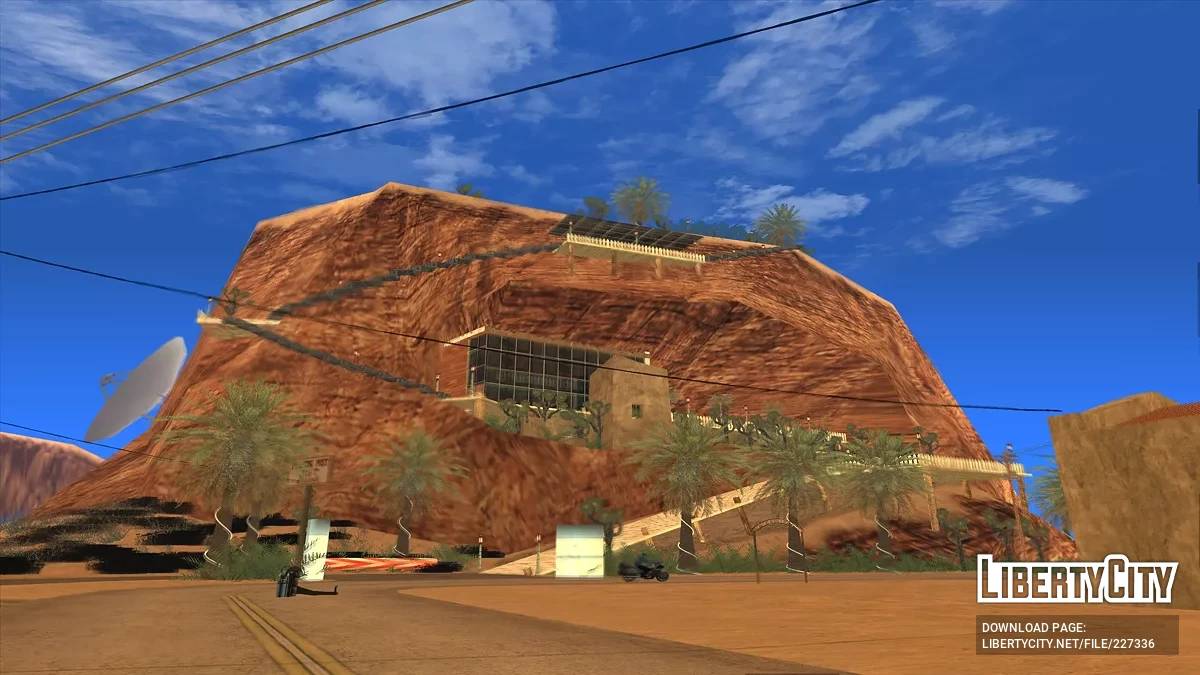Вилла в районе Лас-Барранкас / GTA San Andreas