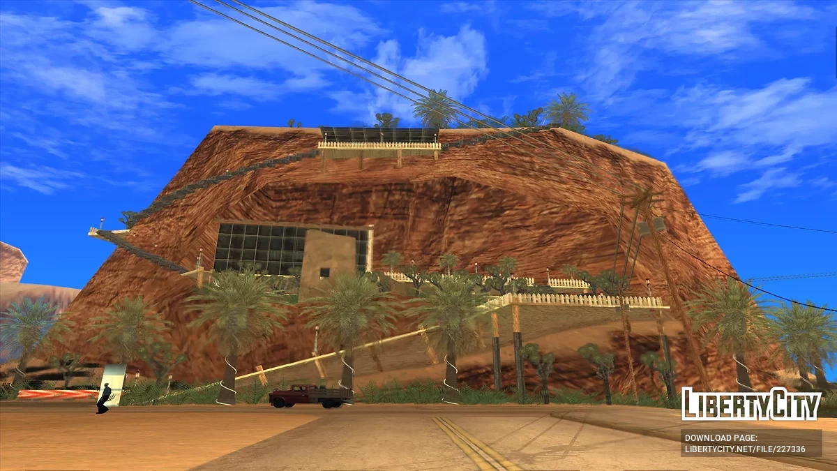 Вилла в районе Лас-Барранкас / GTA San Andreas
