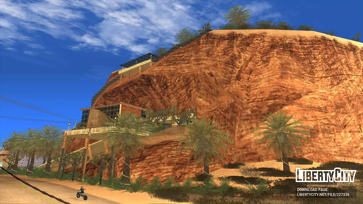 Вилла в районе Лас-Барранкас / GTA San Andreas