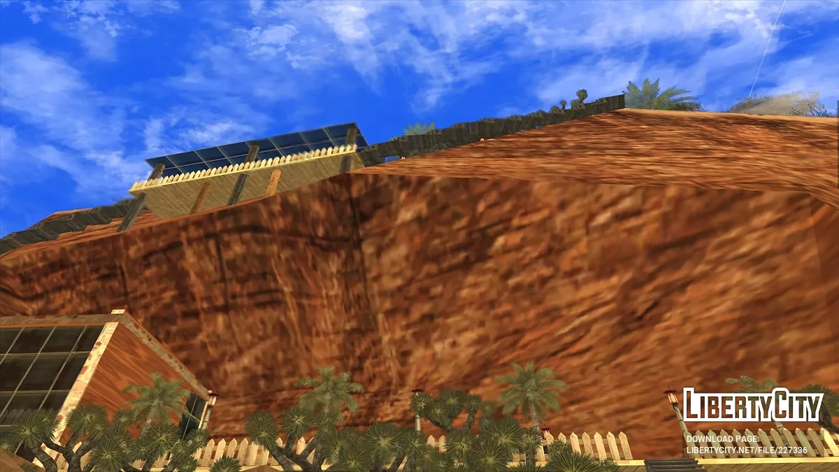 Вилла в районе Лас-Барранкас / GTA San Andreas