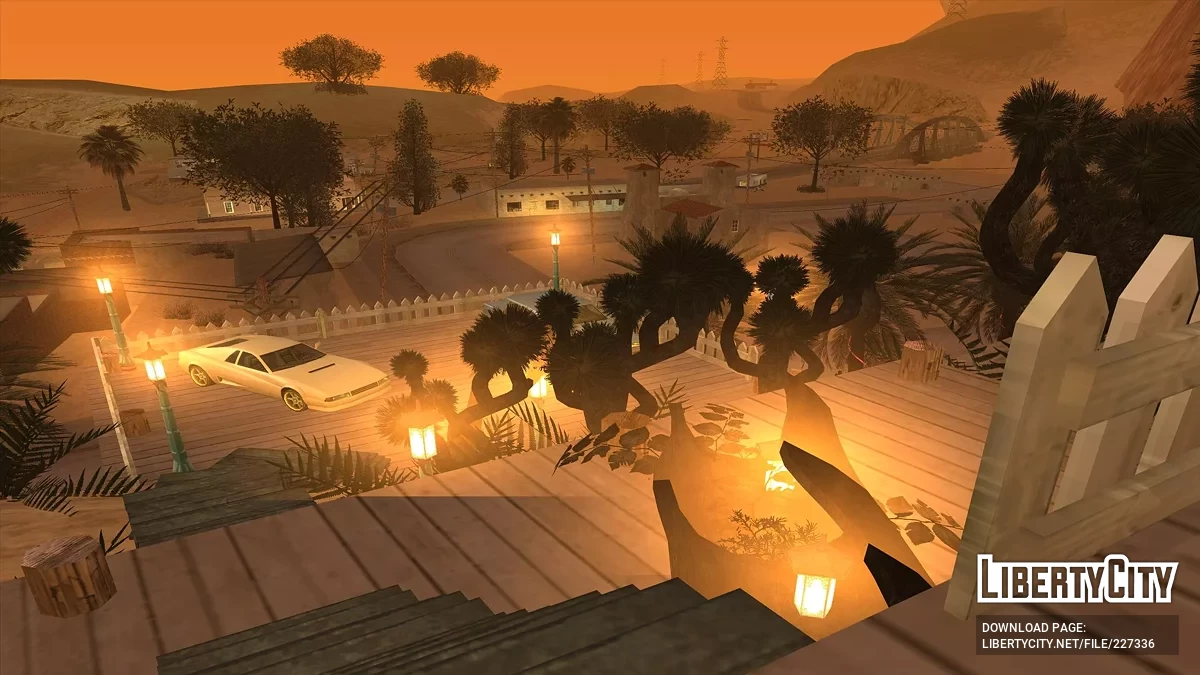Вилла в районе Лас-Барранкас / GTA San Andreas