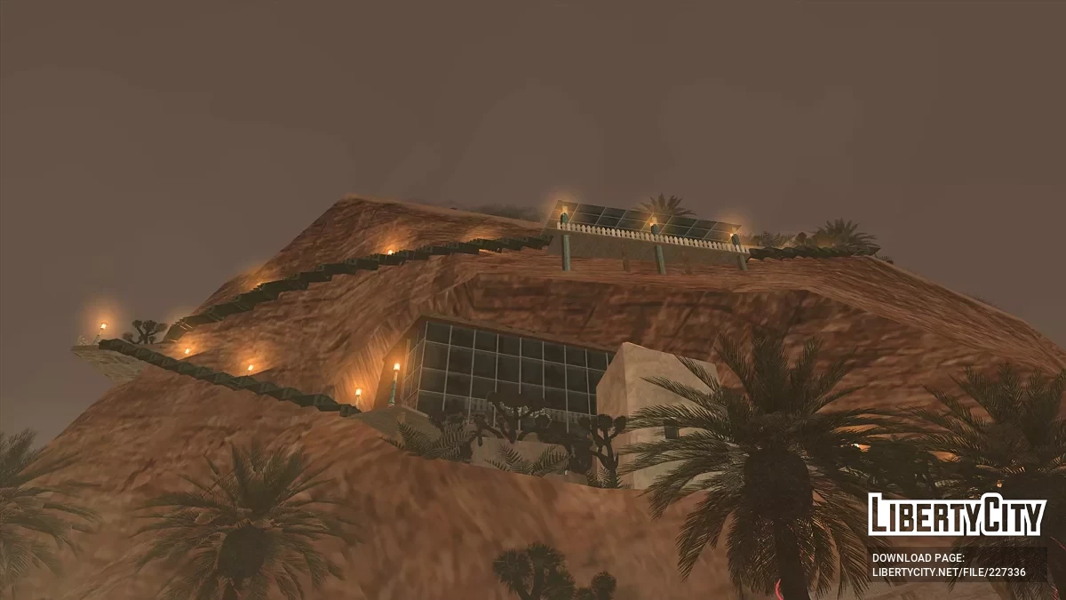 Вилла в районе Лас-Барранкас / GTA San Andreas