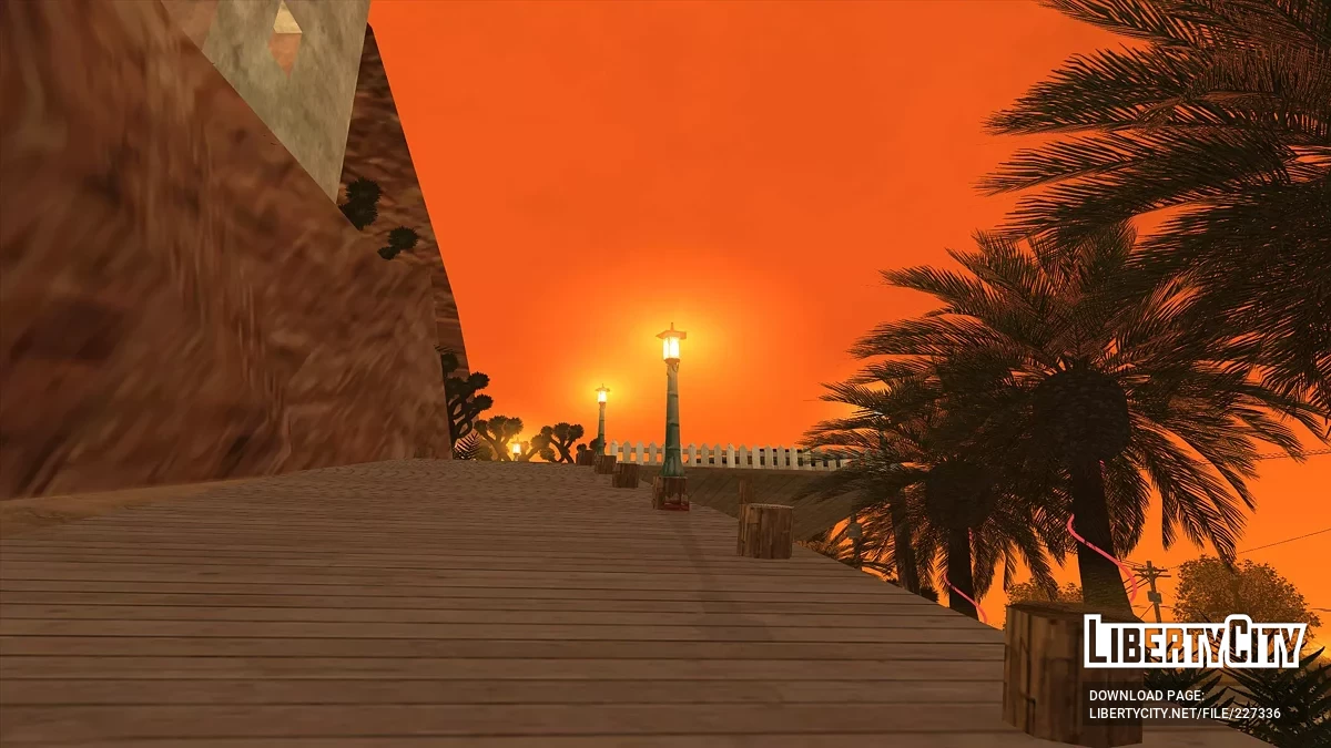 Вилла в районе Лас-Барранкас / GTA San Andreas