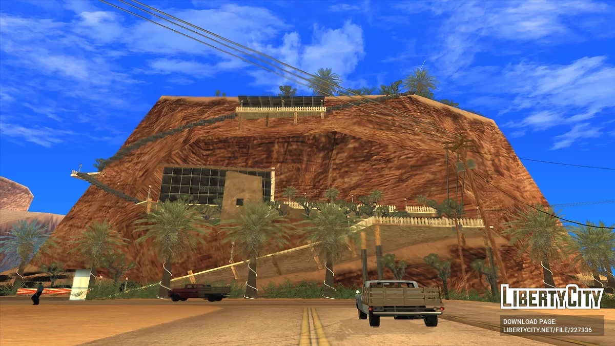 Вилла в районе Лас-Барранкас / GTA San Andreas