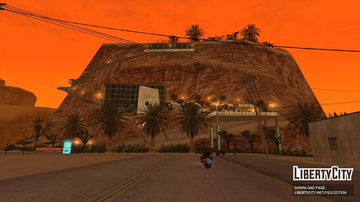Вилла в районе Лас-Барранкас / GTA San Andreas