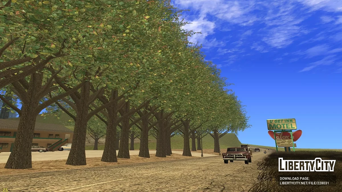 Загородный Отель с АЗС / GTA San Andreas