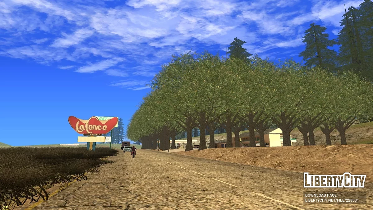 Загородный Отель с АЗС / GTA San Andreas